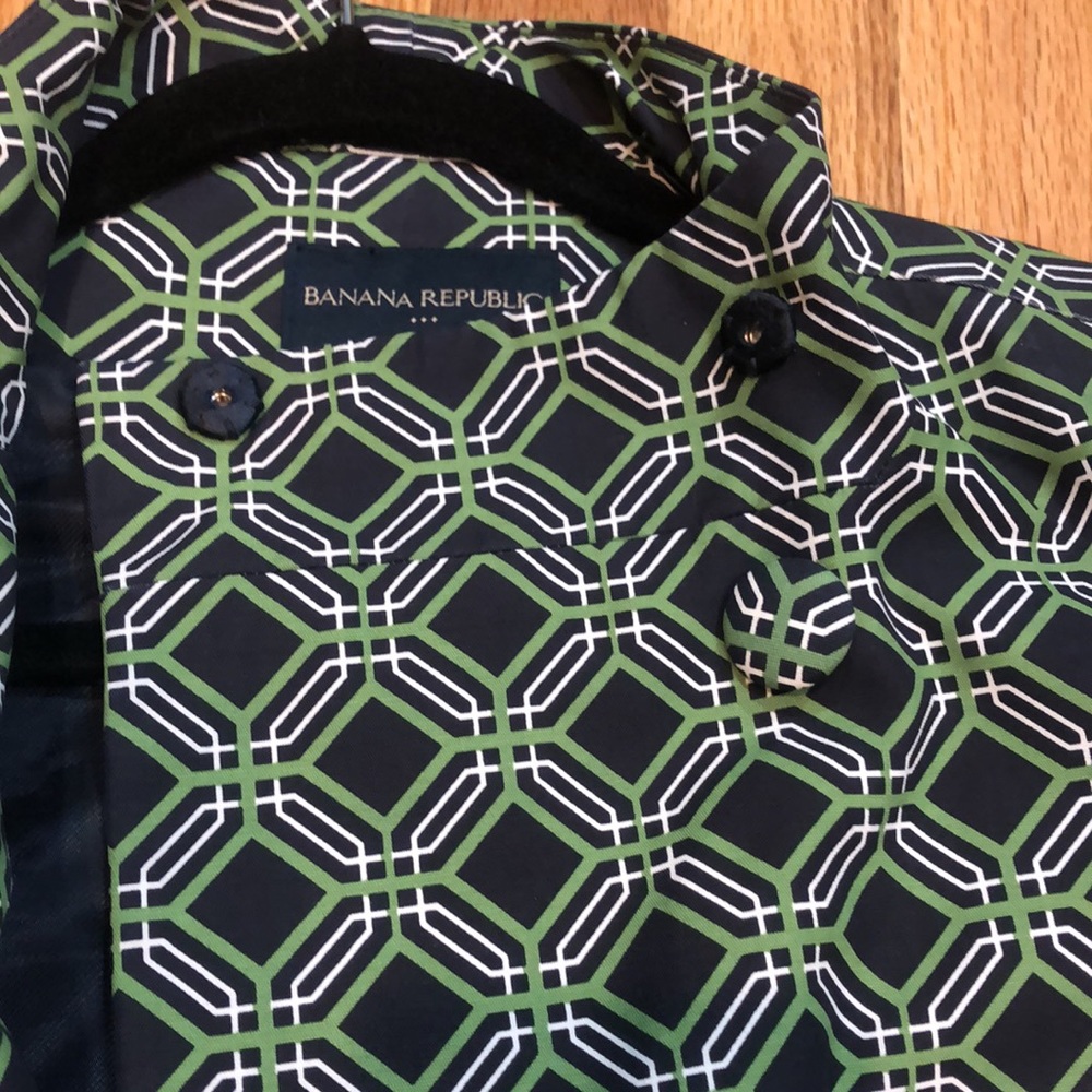 Beautiful Pattern Rain Jacket - image 4